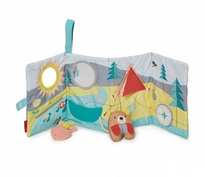 Развивающая игрушка-книжка (Skip Hop, SH 306105veg)